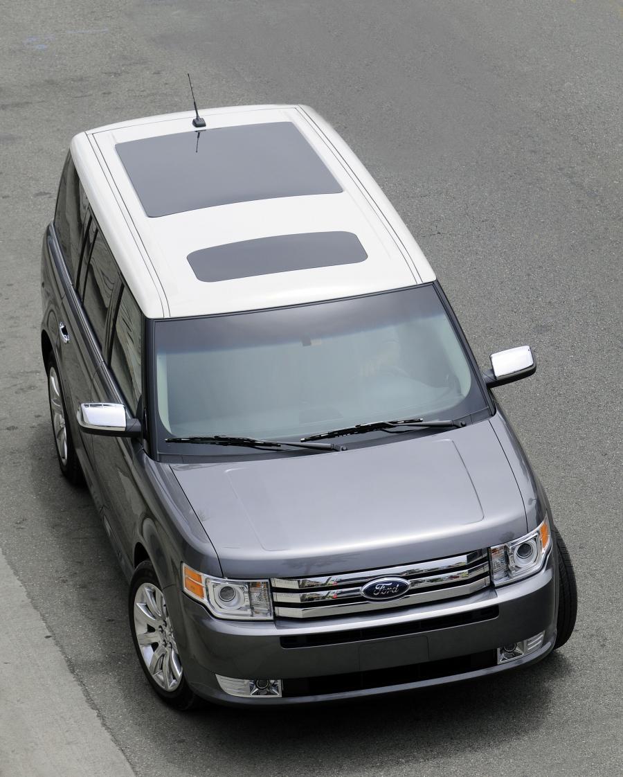  Ford Flex 2008 года  (фото 71 из 142)